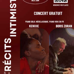 Ticket - Récits intimistes - Café Art's, 31 janvier @ 20h